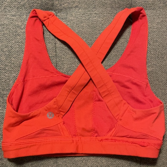 Bundle set of 2 Lululemon Rack Pack Sports Bra with Pocket - Yoga Running - Picture 4 of 7